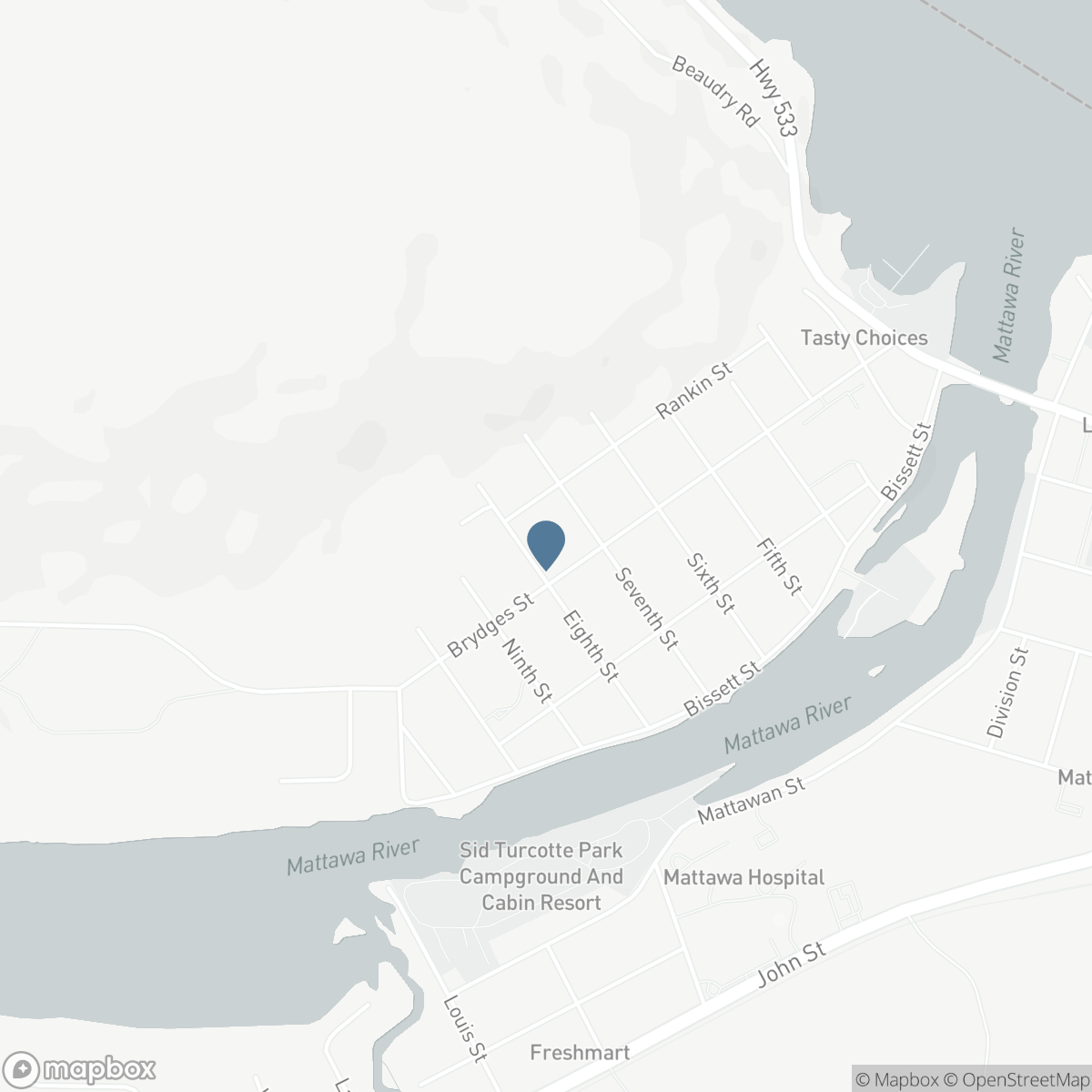 331 EIGHT STREET, Mattawan, Ontario P0H 1V0